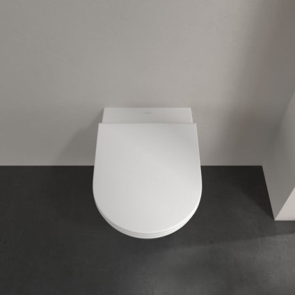 Унитаз подвесной Villeroy & Boch Universo Twistflush Combi-Pack 4670T9R1