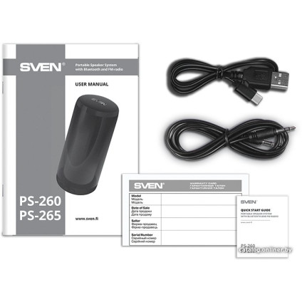 Беспроводная колонка SVEN PS-265