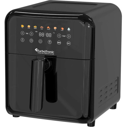 Аэрогриль (аэрофритюрница) TurboTronic TT-AF190 (черный)