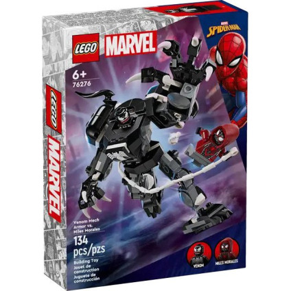 Конструктор LEGO Marvel Spiderman 76276 Venom Mech Armor vs. Miles Morales