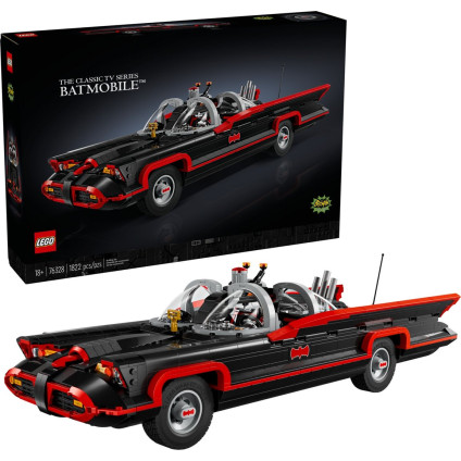 Конструктор LEGO Batman 76328 Классический телесериал Бэтмобиль