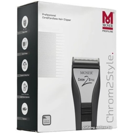 Машинка для стрижки волос Moser Chrom2Style 1877-0050