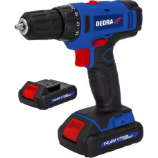 Дрель-шуруповерт Dedra DED7878B (с 2-мя АКБ 1.5 Ач, кейс)