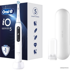 Электрическая зубная щетка Oral-B iO 5 IOG5.1A6.1DK (белый)