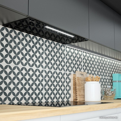 Кухонная вытяжка Globalo Loteo 80.4 Plus (черный)