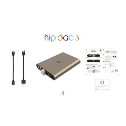 Портативный усилитель iFi audio Hip-DAC 3