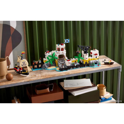 Конструктор LEGO Icons 10320 Крепость Эльдорадо