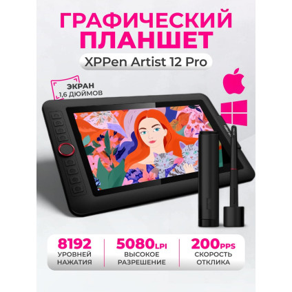 Графический монитор XP-Pen Artist 12 Pro