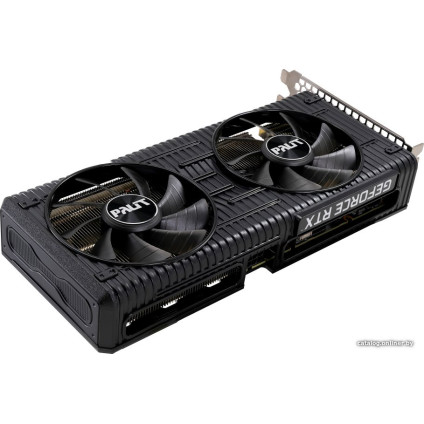 Видеокарта Palit GeForce RTX 3050 Dual 8G NE63050019P1-190AD