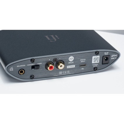 Цифро-аналоговый преобразователь iFi audio Zen DAC 3