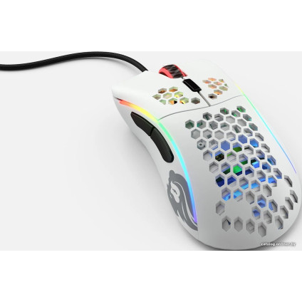 Игровая мышь Glorious Model D Minus (матовый белый)