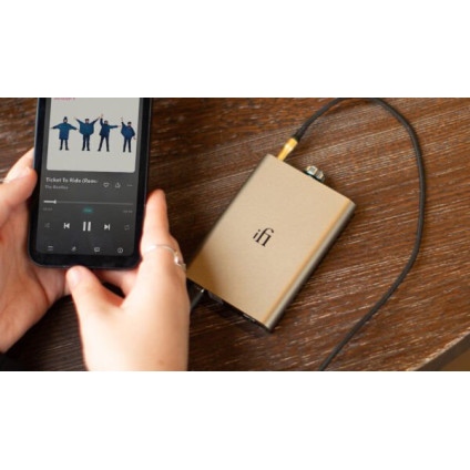Портативный усилитель iFi audio Hip-DAC 3