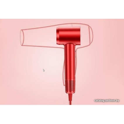 Фен Laifen Retro Red