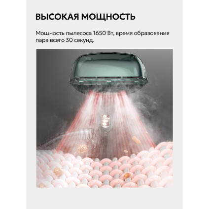 Пылесос Deerma DEM-BY700 (зеленый)