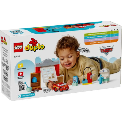 Конструктор LEGO Duplo Визит МакКвина в гараж Дока 10456