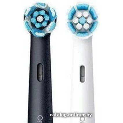 Комплект зубных щеток Oral-B iO Series 4 Duo (черный/белый)