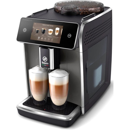 Кофемашина Saeco GranAroma Deluxe SM6682/10