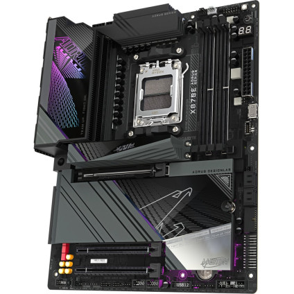 Материнская плата Gigabyte X870E Aorus Master