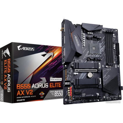 Материнская плата Gigabyte B550 Aorus Elite AX V2 (rev. 1.4)
