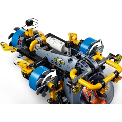 Конструктор LEGO Technic 42201 Глубоководная исследовательская подводная лодка