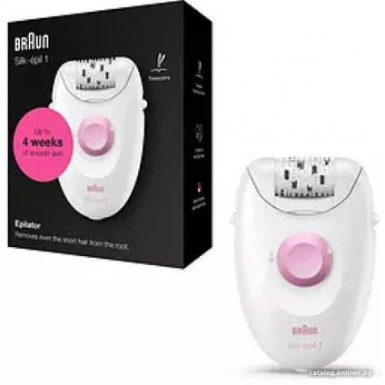 Эпилятор Braun Silk-epil S1 SE 1-176