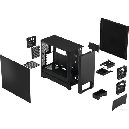 Корпус Fractal Design Pop Silent Black Solid FD-C-POS1A-01