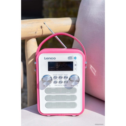 Радиоприемник Lenco PDR-051PKWH