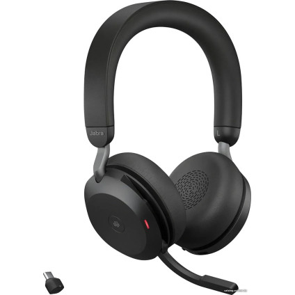 Офисная гарнитура Jabra Evolve2 75 MS Stereo USB-C (черный)