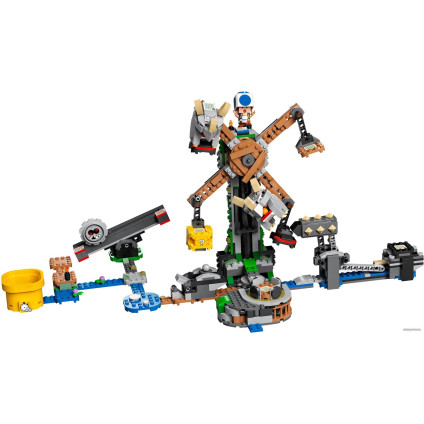 Конструктор LEGO Super Mario 71390 Нокдаун резноров. Дополнительный набор
