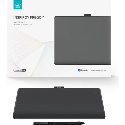 Графический планшет Huion Inspiroy Frego M L610 (черный)