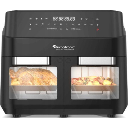 Аэрогриль (аэрофритюрница) TurboTronic TT-DAF7W