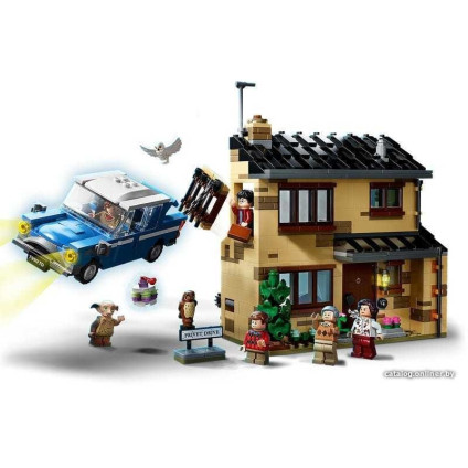 Конструктор LEGO Harry Potter 75968 Тисовая улица, дом 4