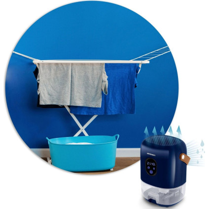 Осушитель воздуха Berdsen BR-10B (тёмно-синий)