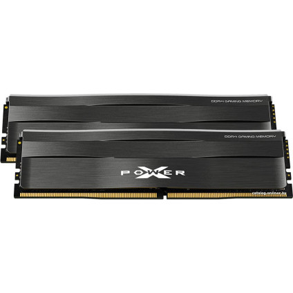 Оперативная память Silicon-Power Xpower Zenith 2x16ГБ DDR4 3200МГц SP032GXLZU320BDC