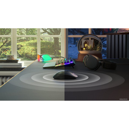 Игровая мышь SteelSeries Rival 3 Wireless