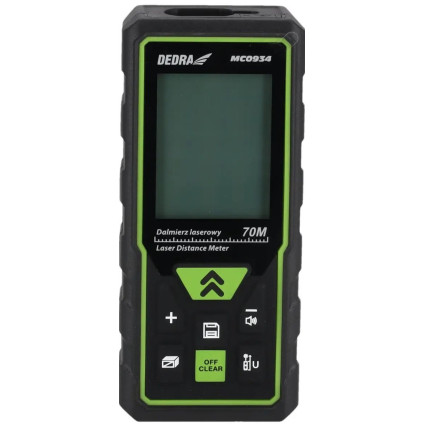 Лазерный дальномер Dedra MC0934