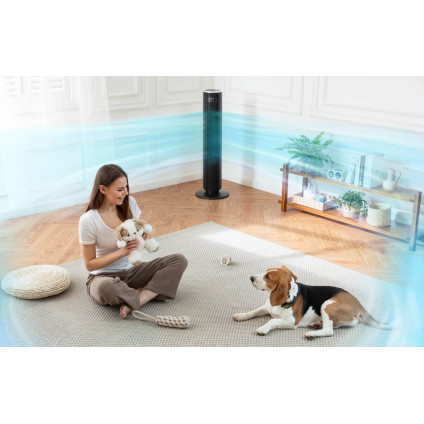 Колонный вентилятор Levoit TempSense 36 DC