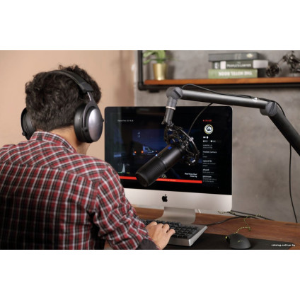 Проводной микрофон Thronmax M2P Mdrill One Pro (черный)