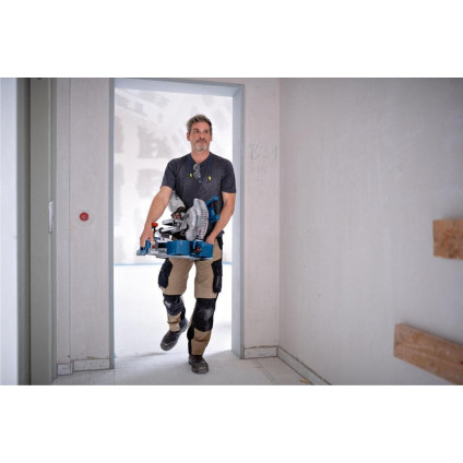 Торцовочная пила Bosch GCM 18V-216 D 0601B51000 (без АКБ)