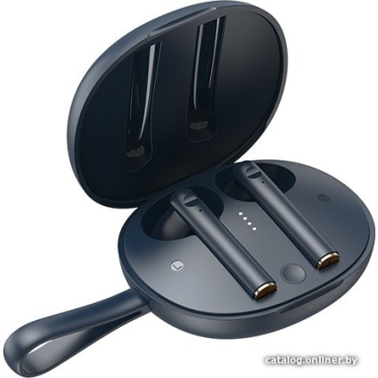 Наушники Baseus Encok W05 (темно-синий)