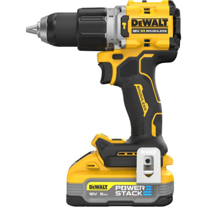 Ударная дрель-шуруповерт DeWalt DCD805H2T (с 2-мя АКБ 5 Ач, кейс)