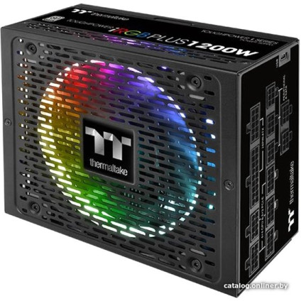 Блок питания Thermaltake Toughpower iRGB PLUS 1200W Platinum TT Premium Edition