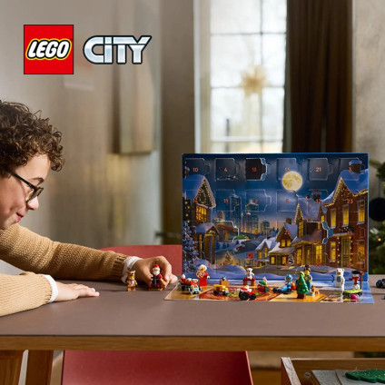 Конструктор LEGO City 60475 Advent Calendar 2025