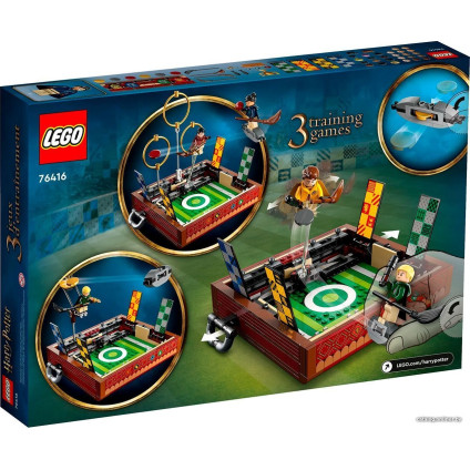 Конструктор LEGO Harry Potter 76416 Сундук для Квиддича