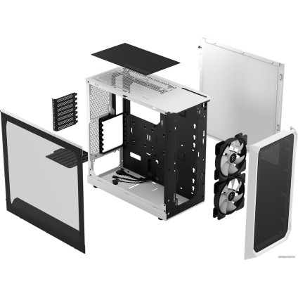 Корпус Fractal Design Focus 2 RGB White FD-C-FOC2A-04