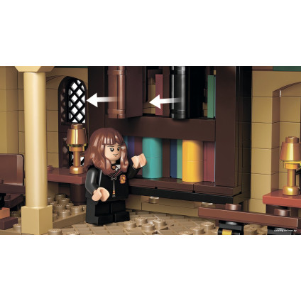 Конструктор LEGO Harry Potter 76402 Хогвартс: кабинет Дамблдора