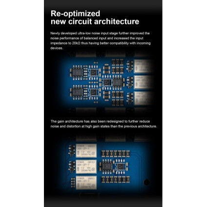 Настольный усилитель Topping A70 Pro (серебристый)