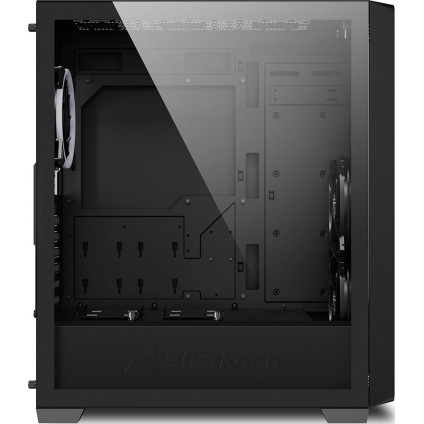 Корпус Sharkoon VS8 RGB (черный)