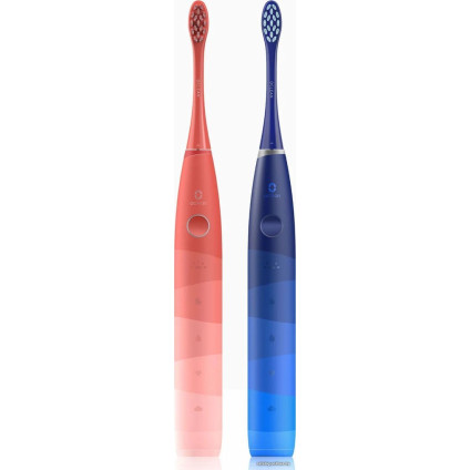 Комплект зубных щеток Oclean Find Duo Set Red-Blue