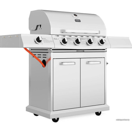 Газовый гриль для дачи Koler Relish v4 (серебристый)